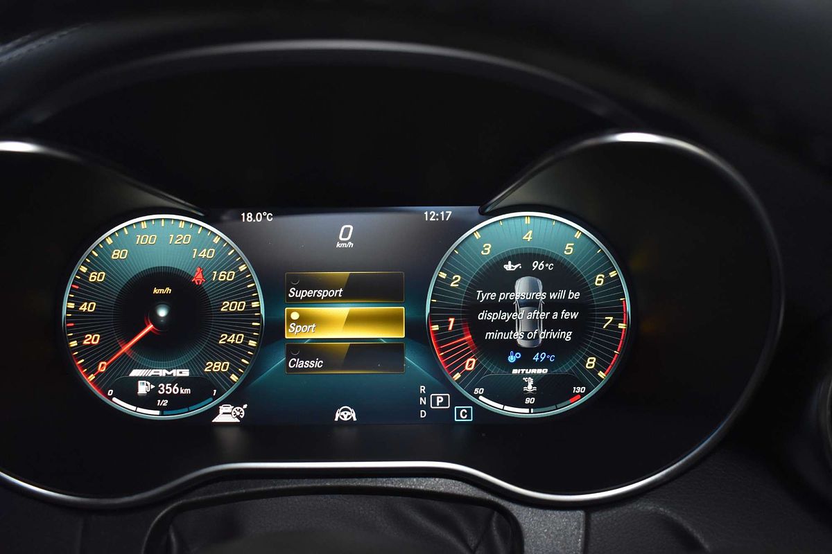 2019 Mercedes-Benz C-Class C43 AMG W205