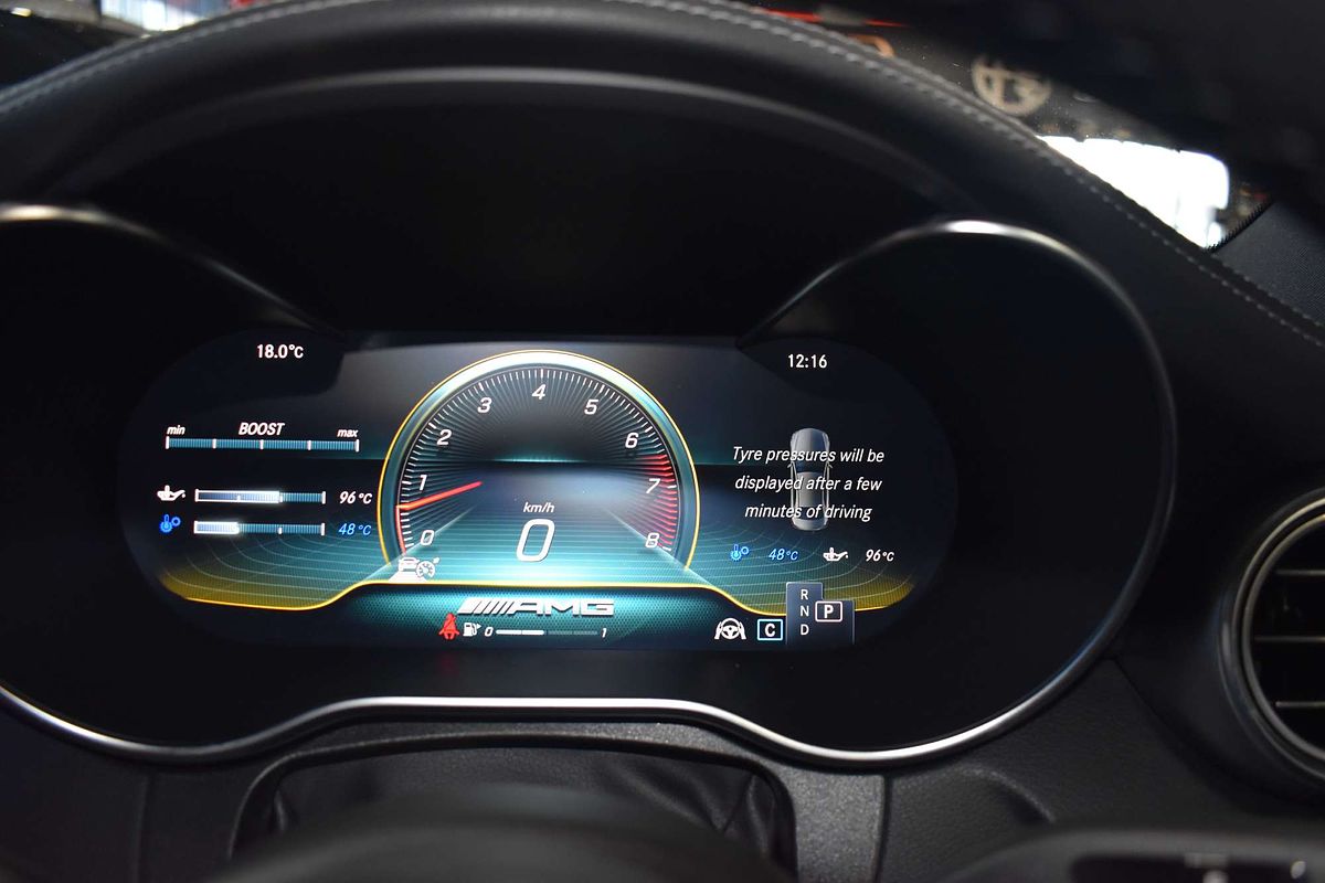2019 Mercedes-Benz C-Class C43 AMG W205