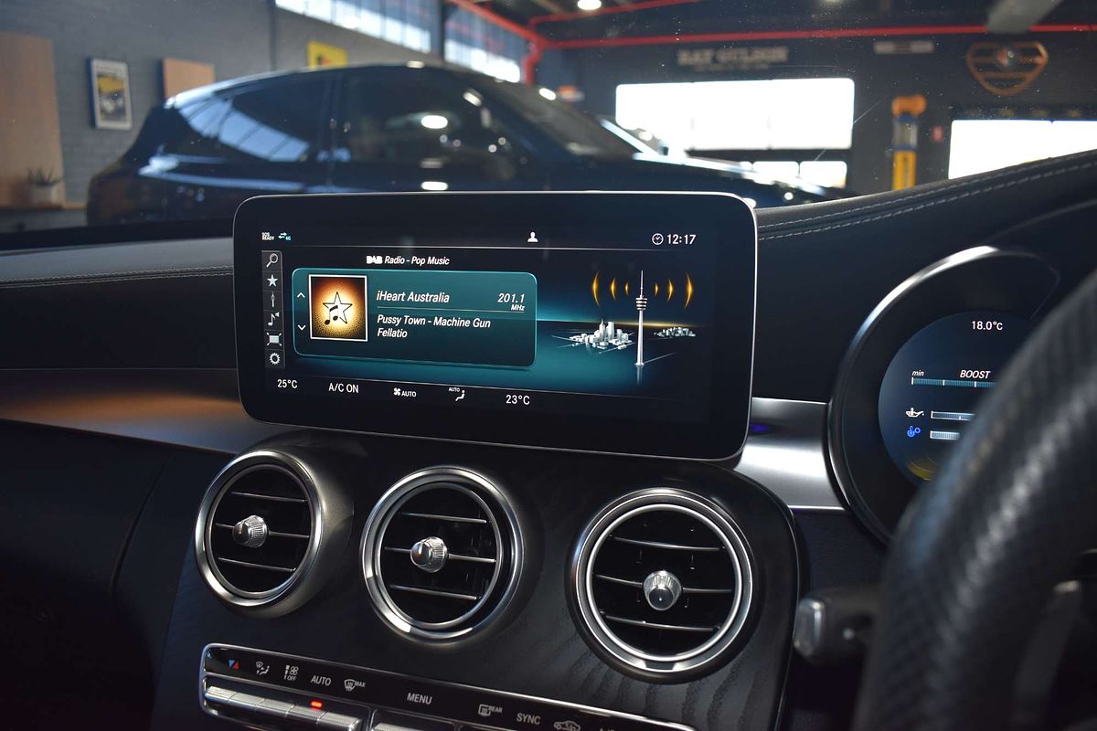 2019 Mercedes-Benz C-Class C43 AMG W205
