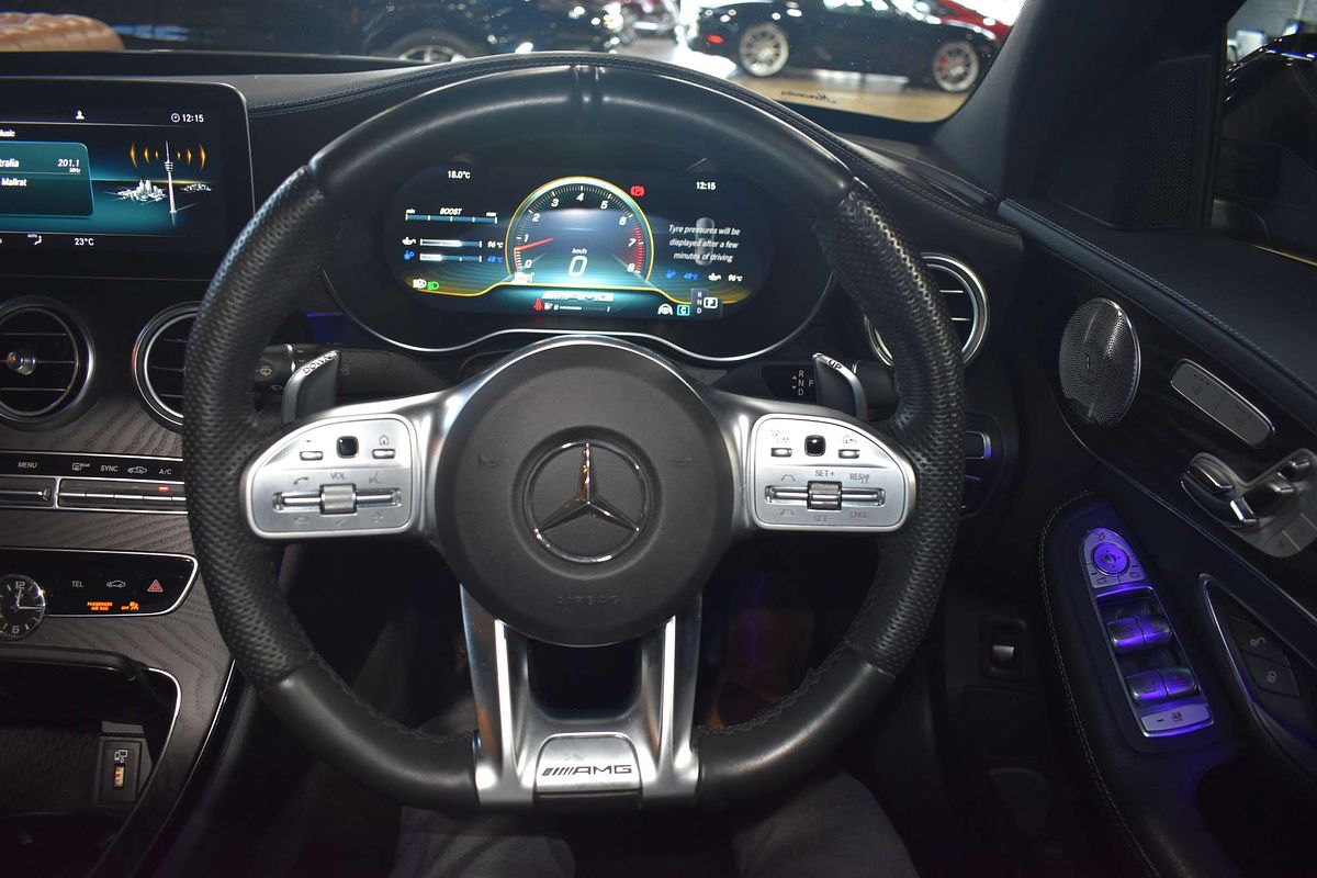 2019 Mercedes-Benz C-Class C43 AMG W205