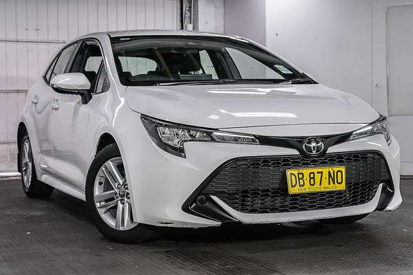 2021 Toyota Corolla Ascent Sport MZEA12R