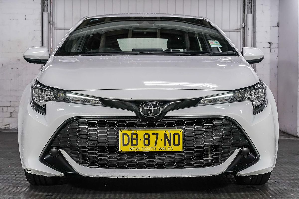 2021 Toyota Corolla Ascent Sport MZEA12R