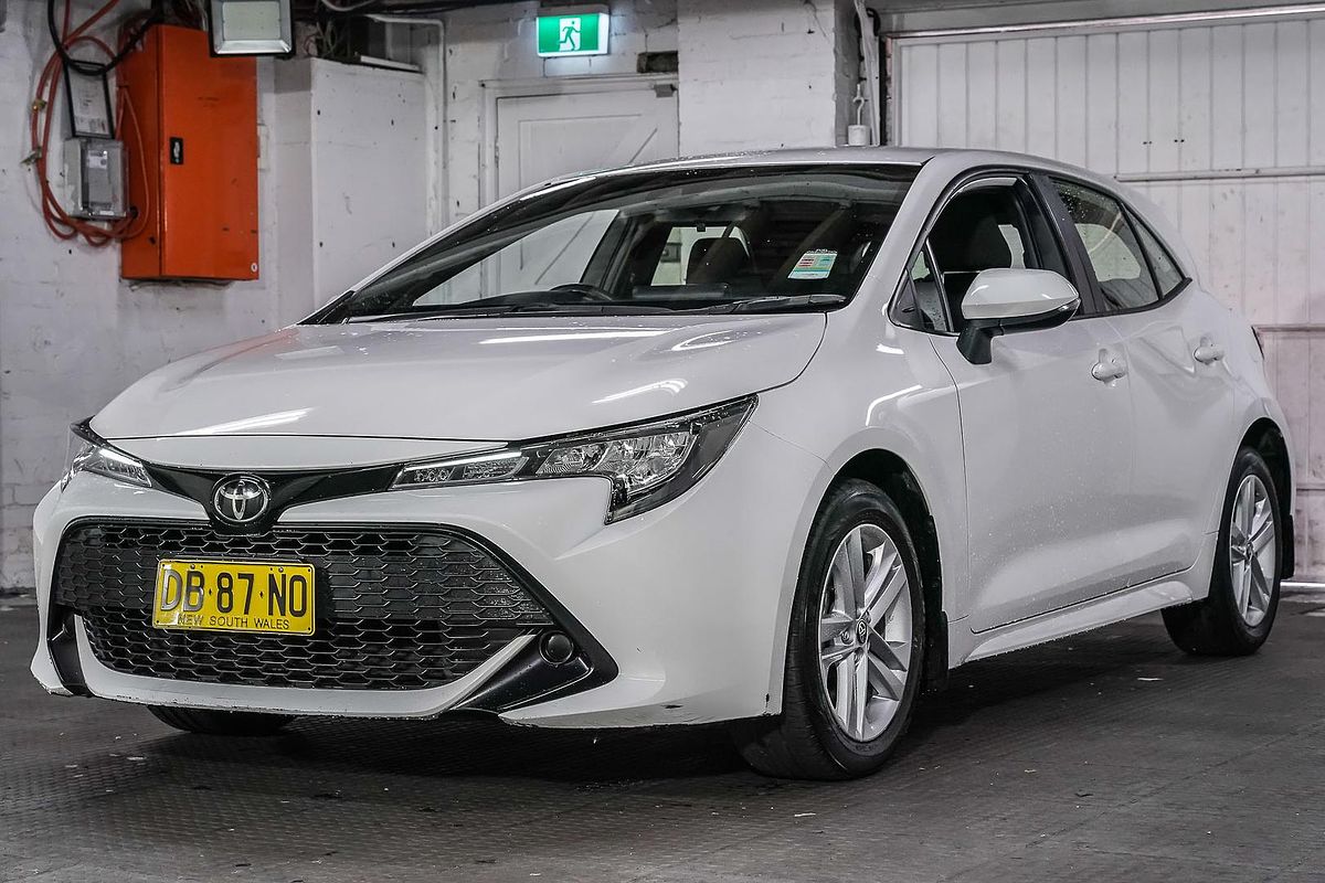 2021 Toyota Corolla Ascent Sport MZEA12R