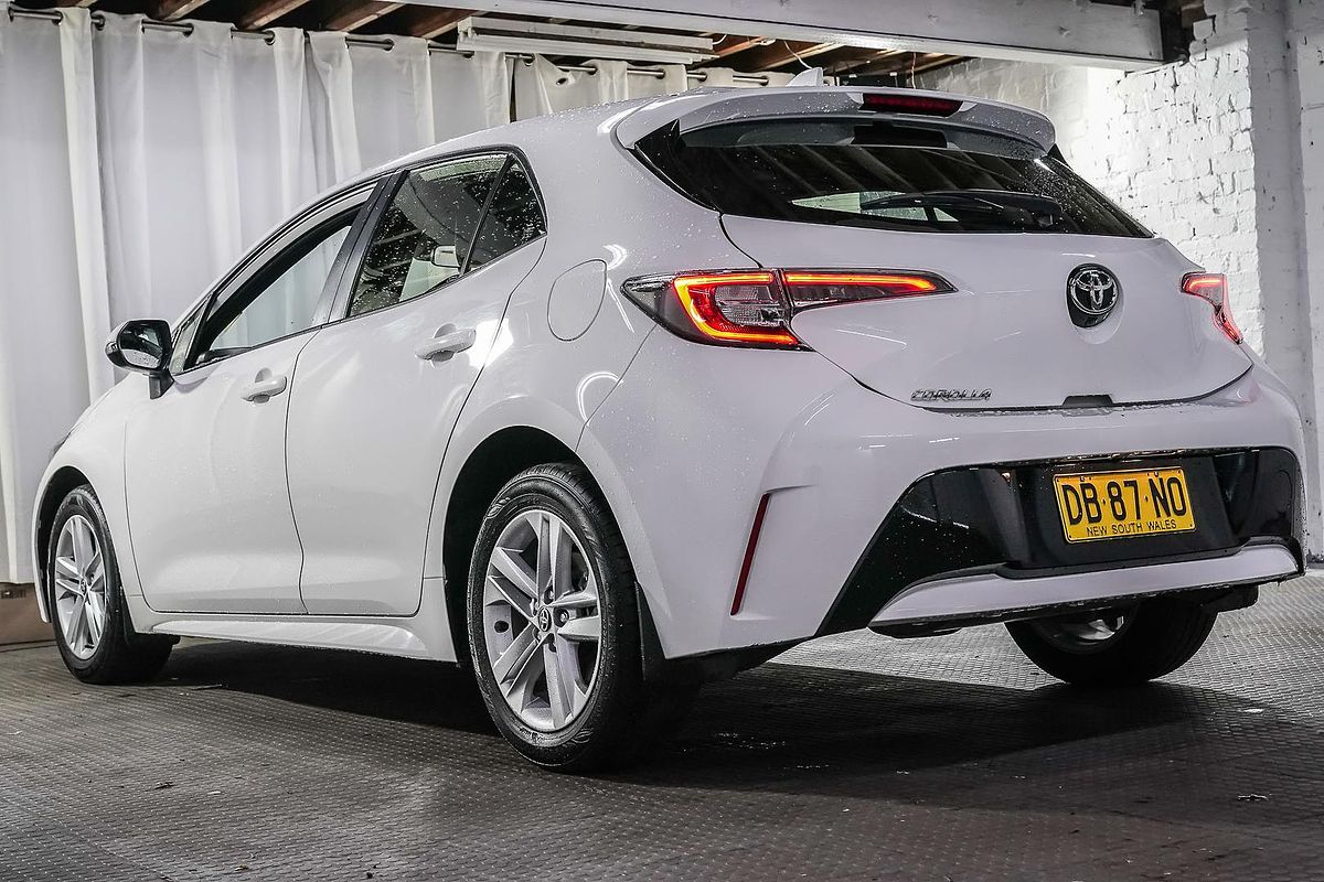 2021 Toyota Corolla Ascent Sport MZEA12R