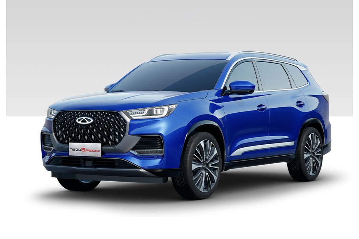2025 Chery Tiggo 8 Pro Max Ultimate AWD T31