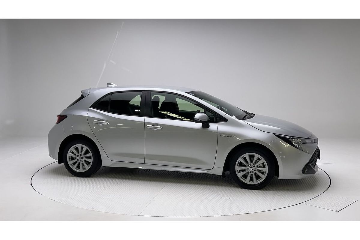 2023 Toyota Corolla Ascent Sport Hybrid ZWE219R
