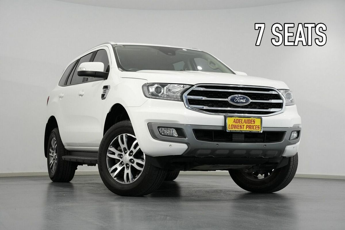 2018 Ford Everest Trend UA II