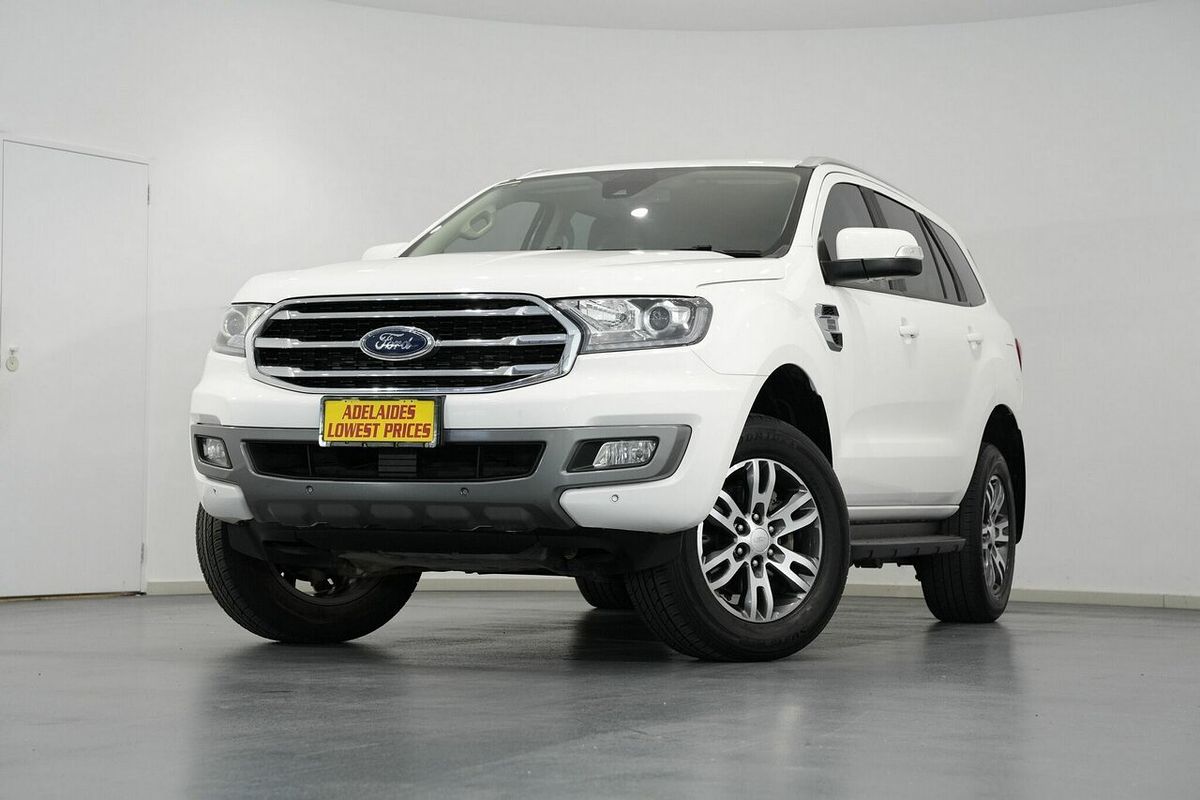 2018 Ford Everest Trend UA II
