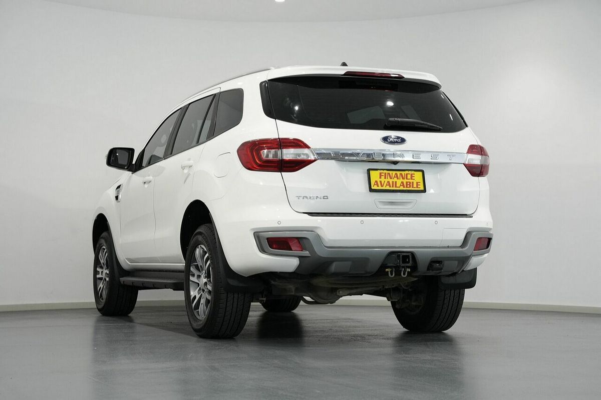 2018 Ford Everest Trend UA II
