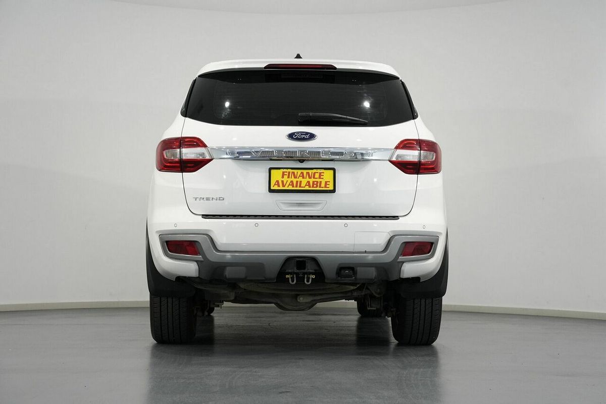2018 Ford Everest Trend UA II
