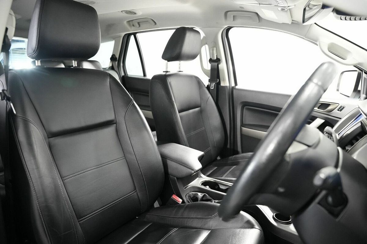 2018 Ford Everest Trend UA II