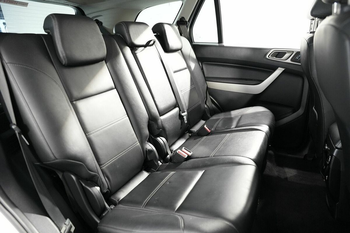 2018 Ford Everest Trend UA II