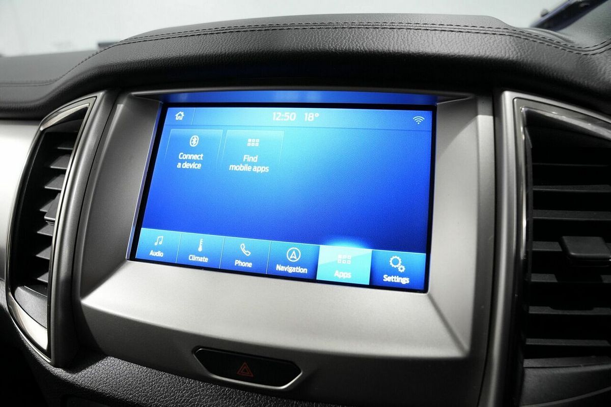 2018 Ford Everest Trend UA II