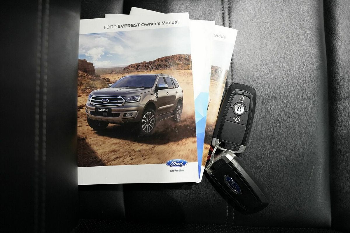 2018 Ford Everest Trend UA II
