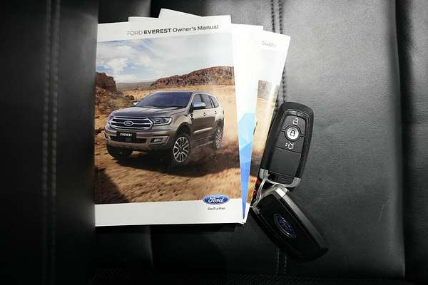 2018 Ford Everest Trend UA II