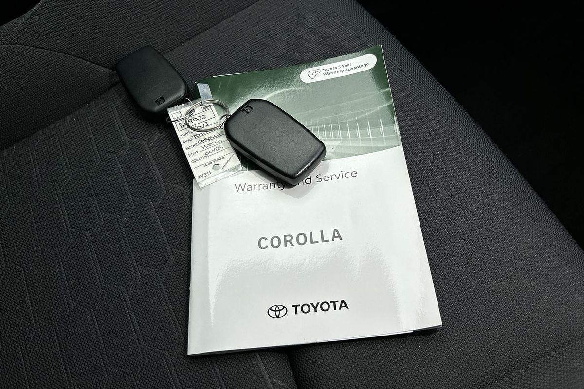 2023 Toyota Corolla Ascent Sport Hybrid ZWE219R
