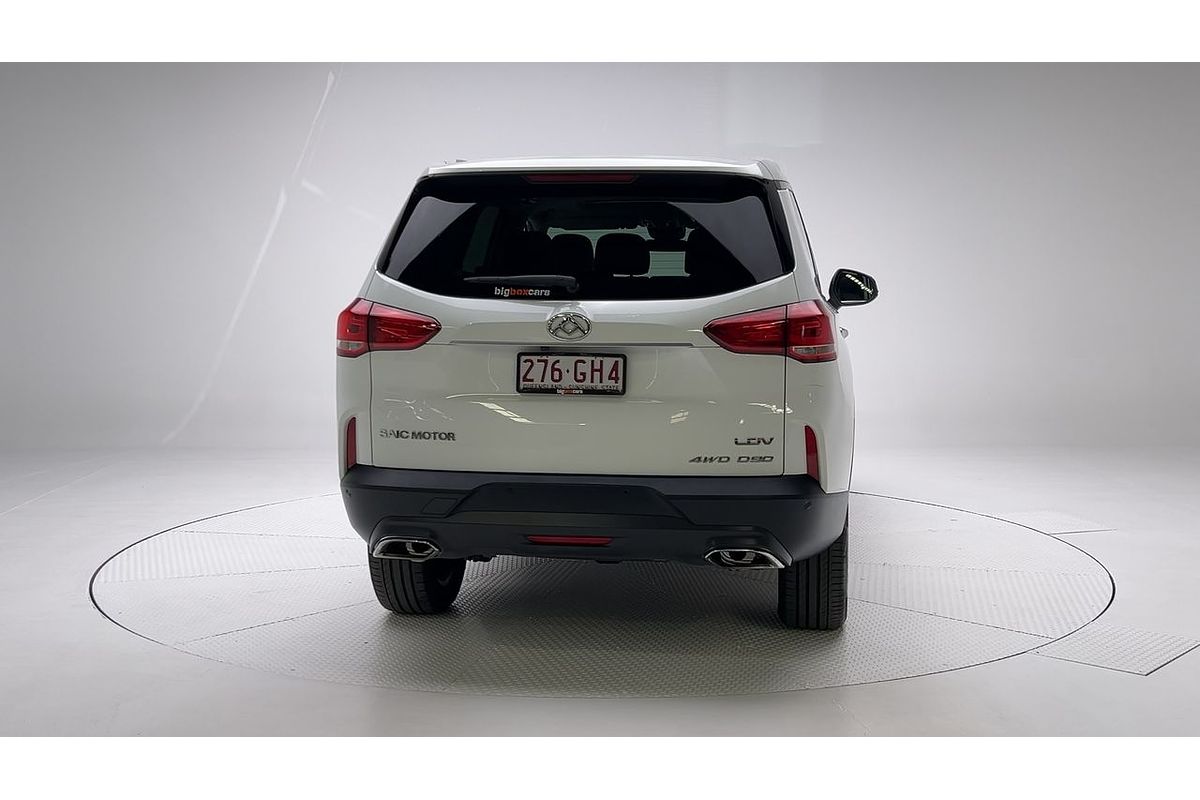 2022 LDV D90 Executive SV9A