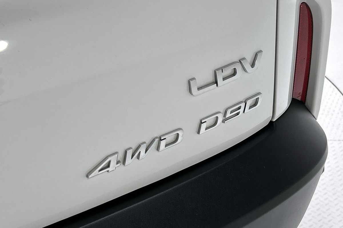 2022 LDV D90 Executive SV9A