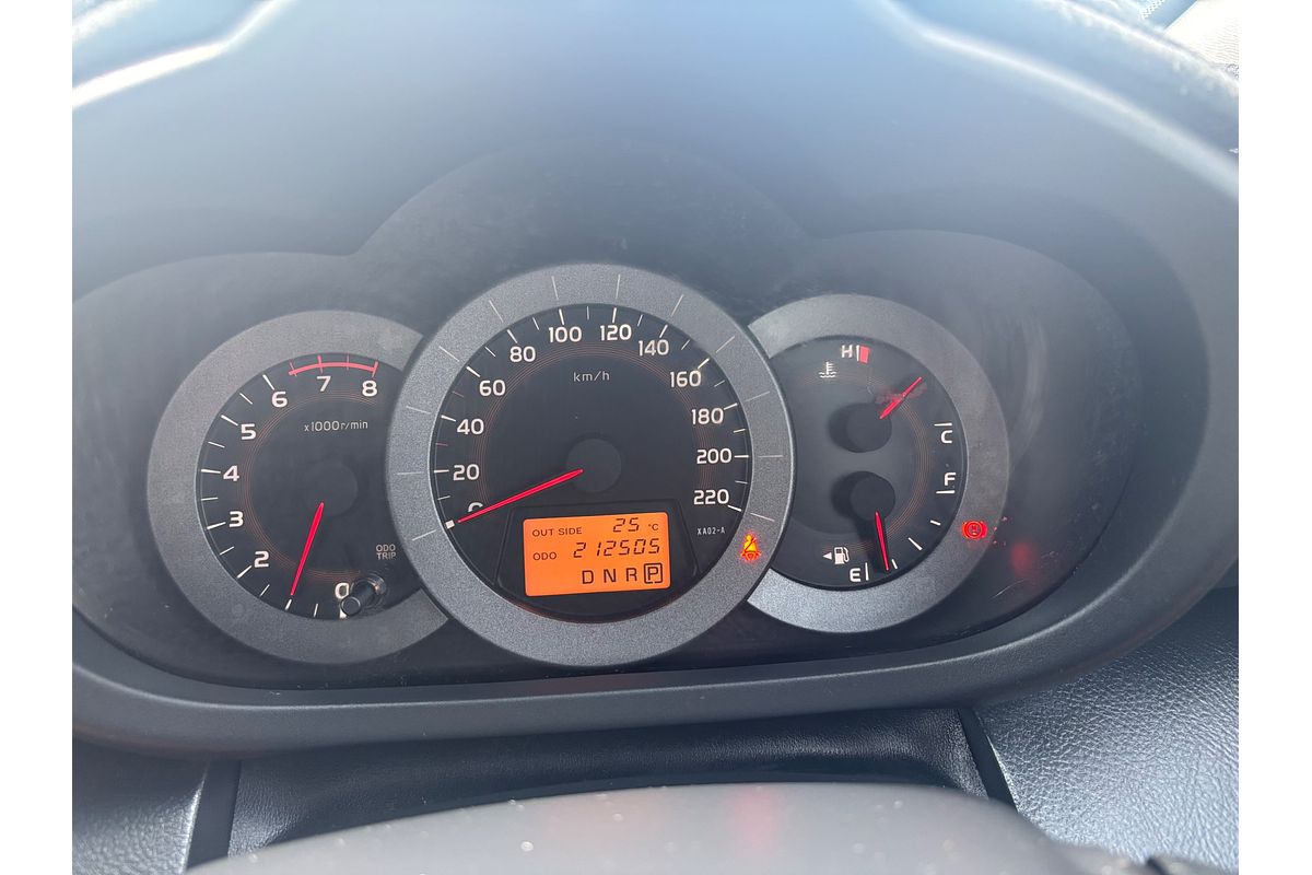 2008 Toyota RAV4 CV ACA33R
