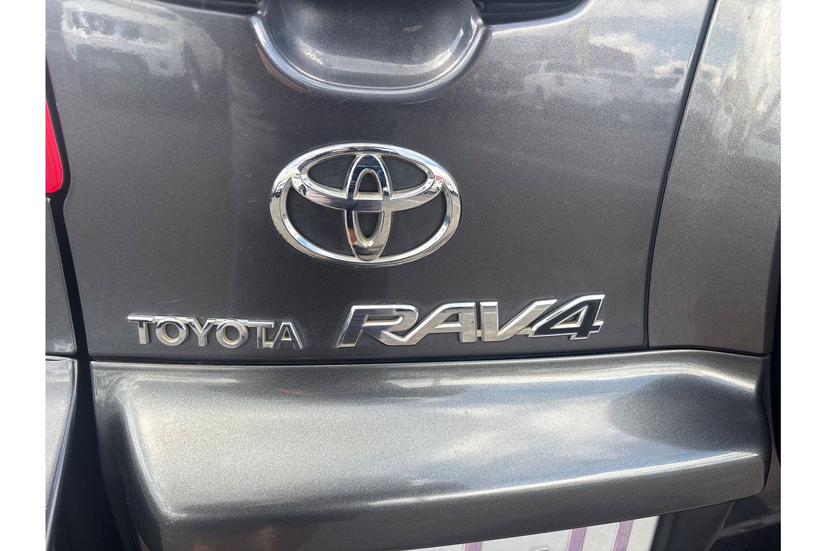 2008 Toyota RAV4 CV ACA33R