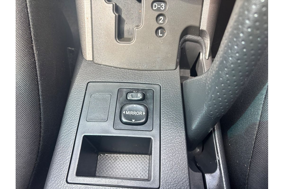 2008 Toyota RAV4 CV ACA33R