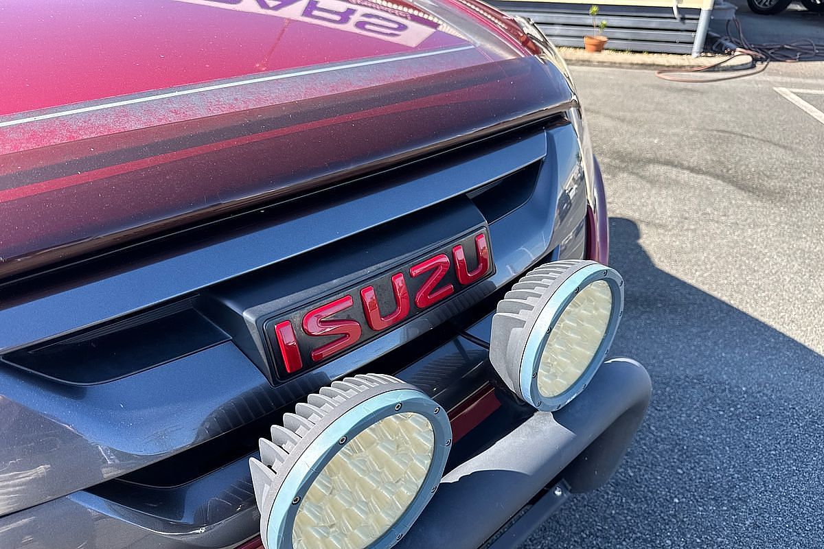 2019 Isuzu D-MAX X-Runner 4X4