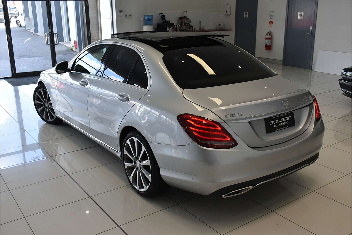 2016 Mercedes-Benz C-Class C250 W205