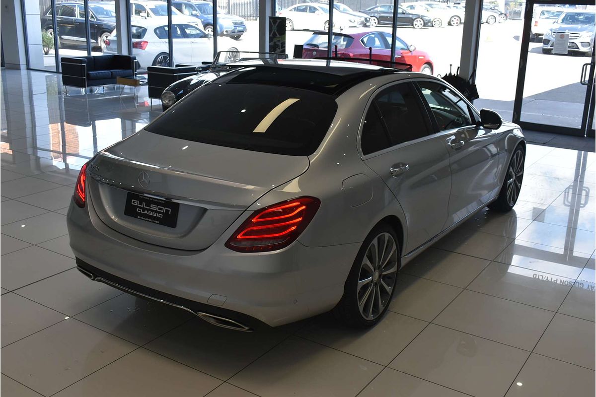 2016 Mercedes-Benz C-Class C250 W205