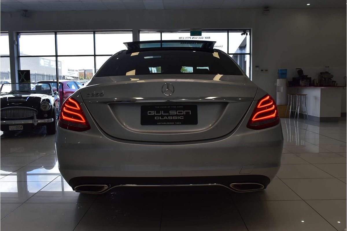 2016 Mercedes-Benz C-Class C250 W205