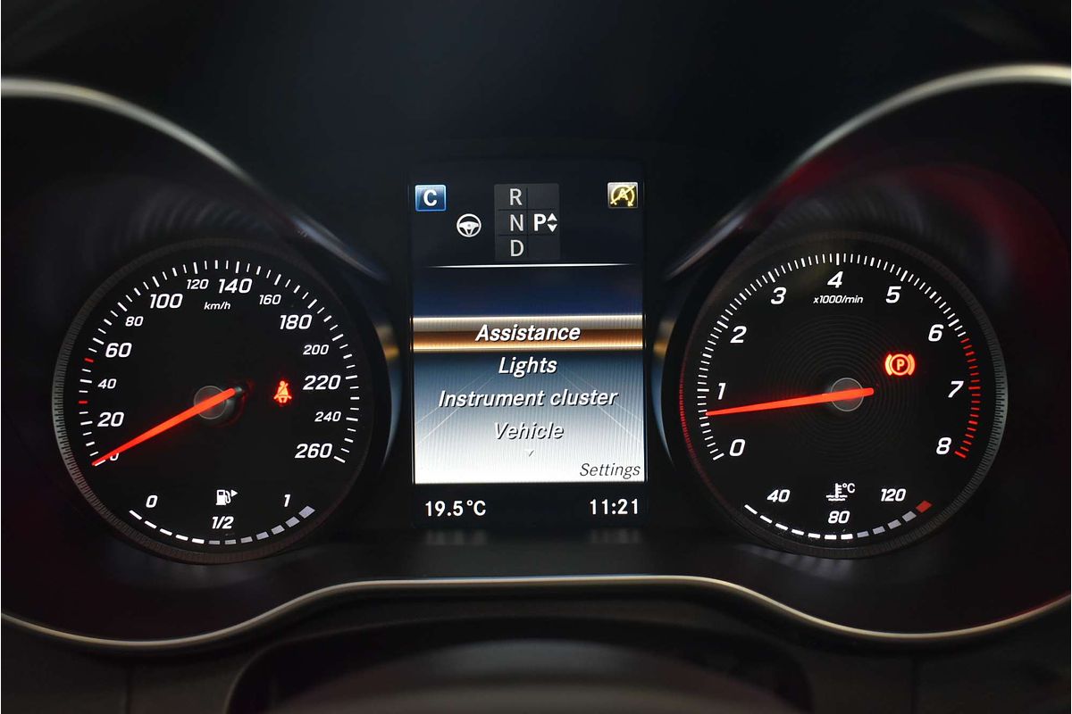 2016 Mercedes-Benz C-Class C250 W205