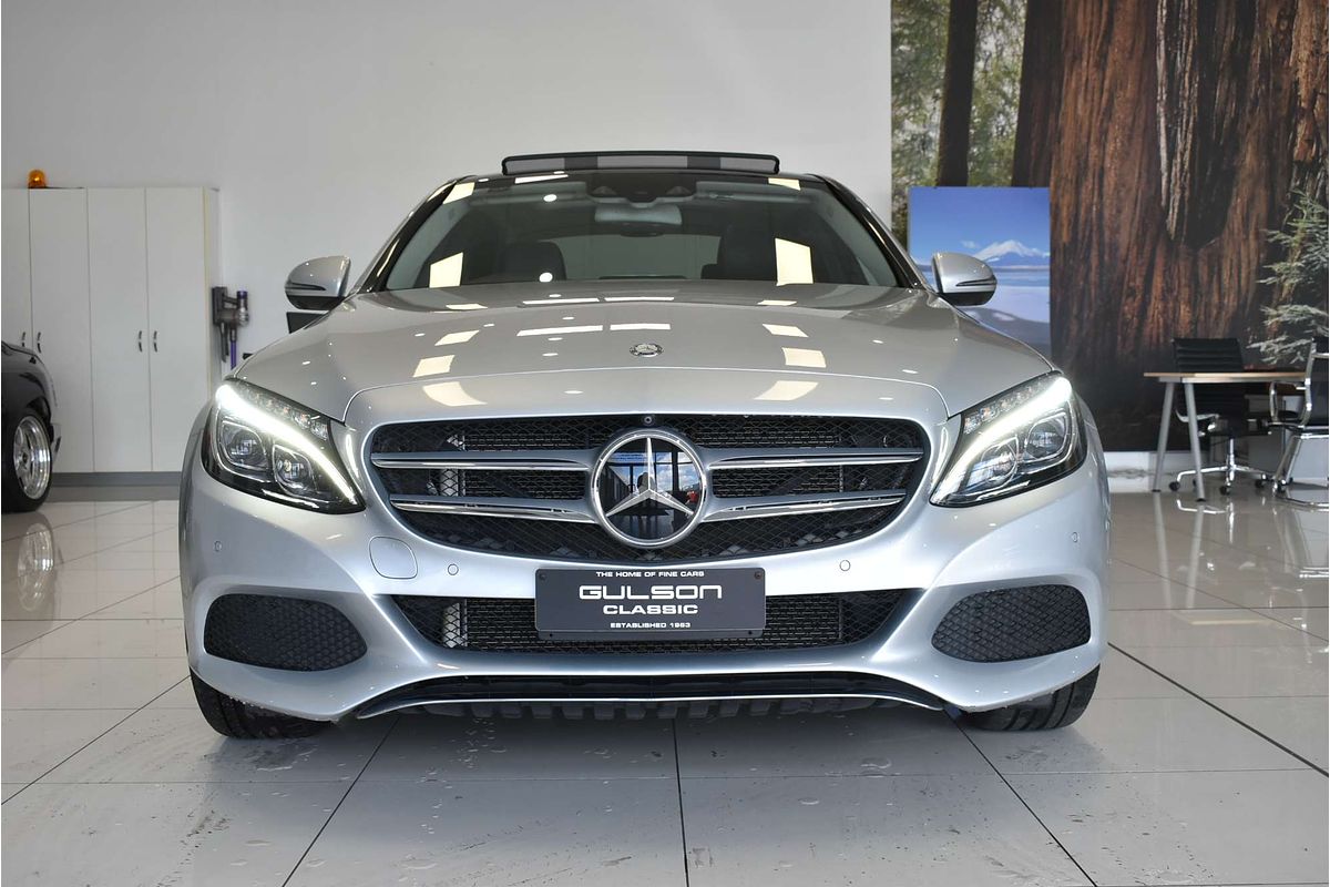 2016 Mercedes-Benz C-Class C250 W205