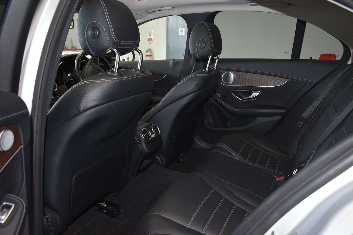 2016 Mercedes-Benz C-Class C250 W205