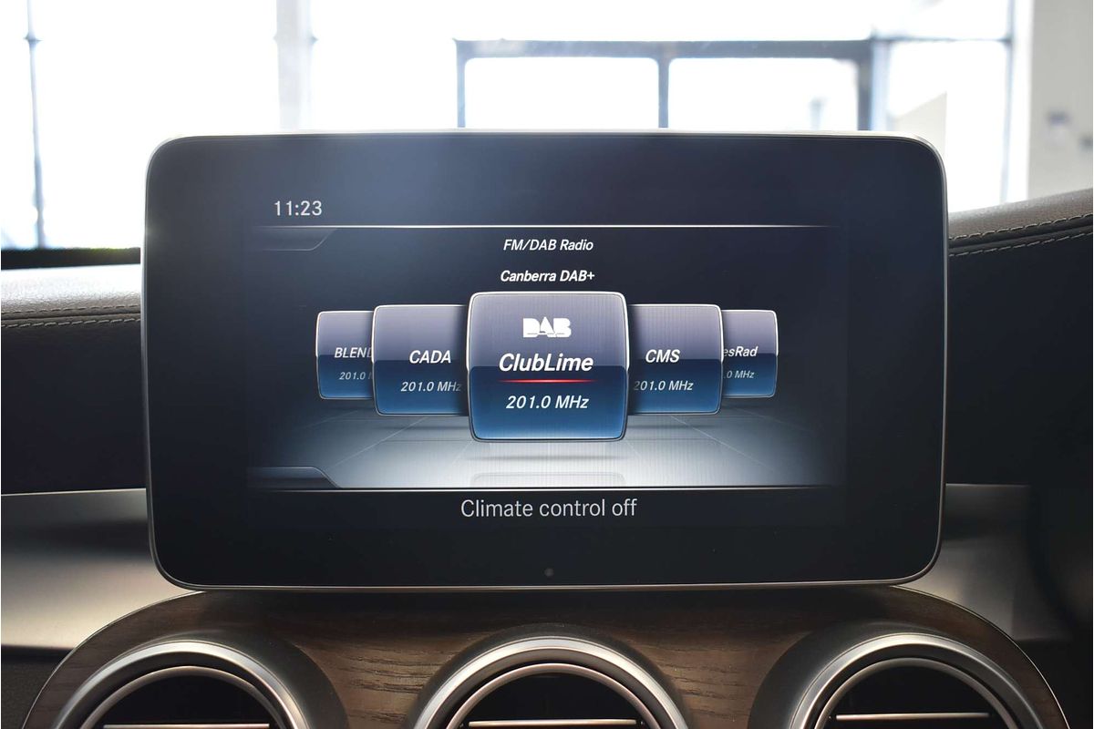 2016 Mercedes-Benz C-Class C250 W205