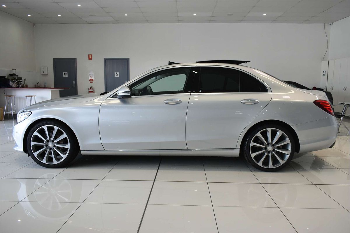 2016 Mercedes-Benz C-Class C250 W205