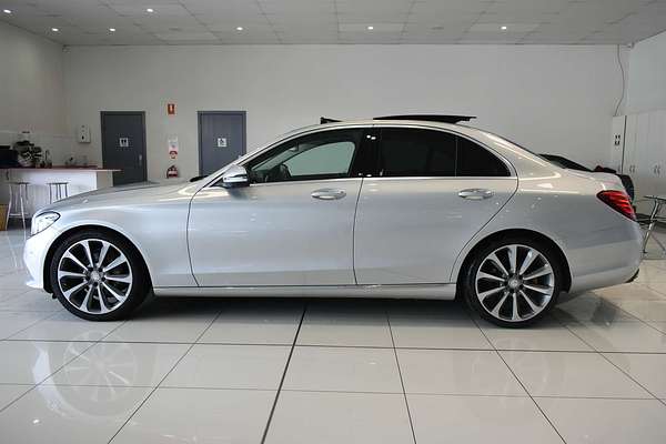 2016 Mercedes-Benz C-Class C250 W205