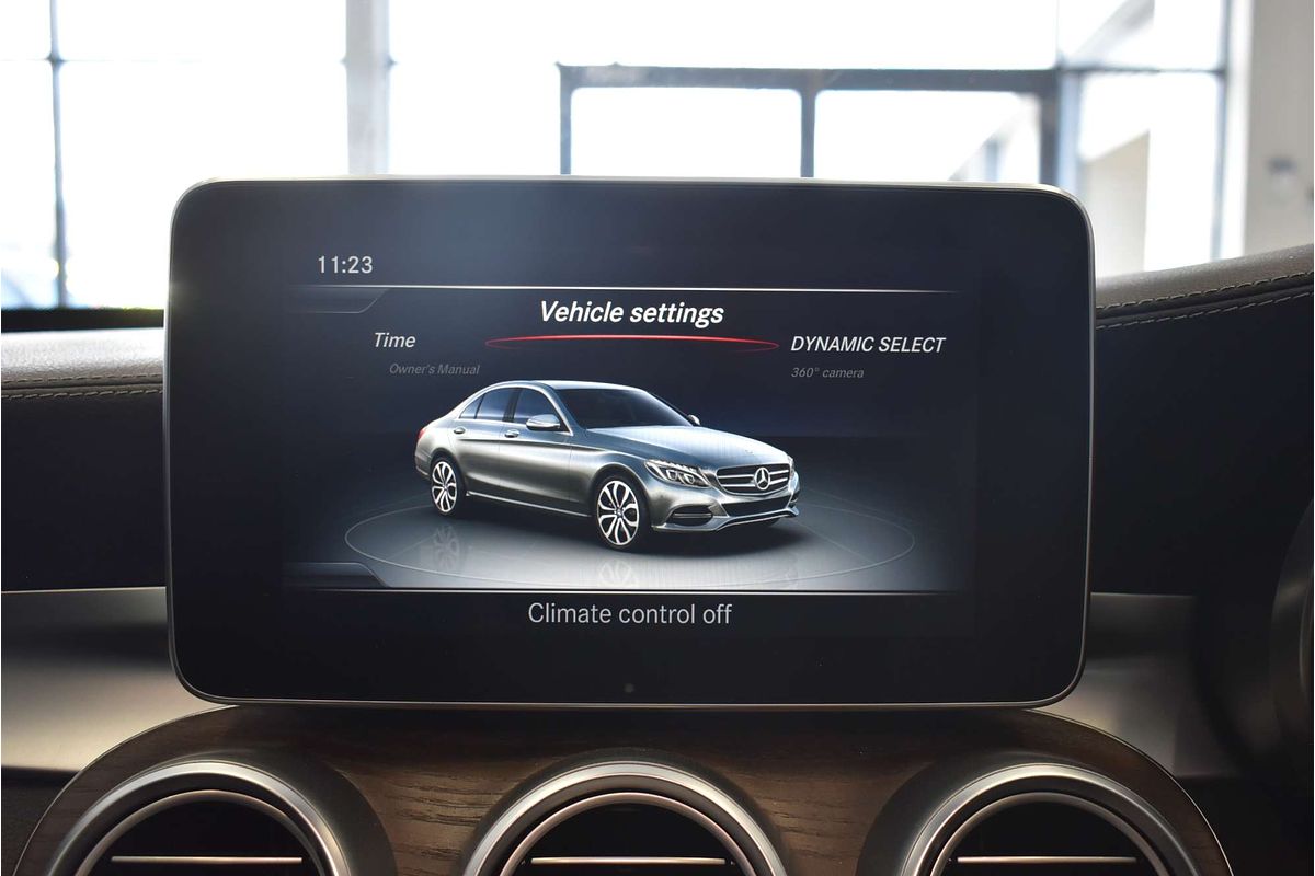 2016 Mercedes-Benz C-Class C250 W205