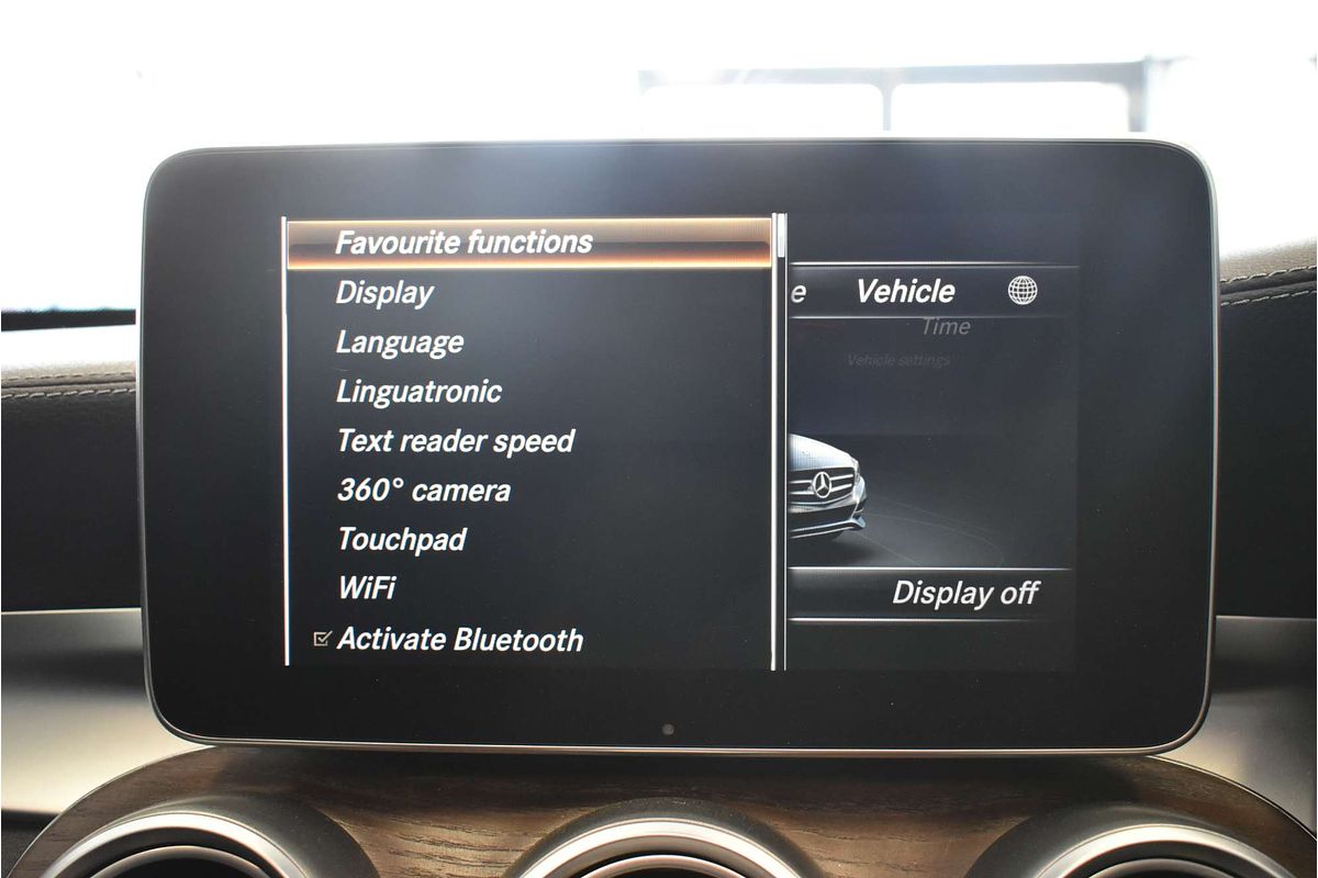 2016 Mercedes-Benz C-Class C250 W205