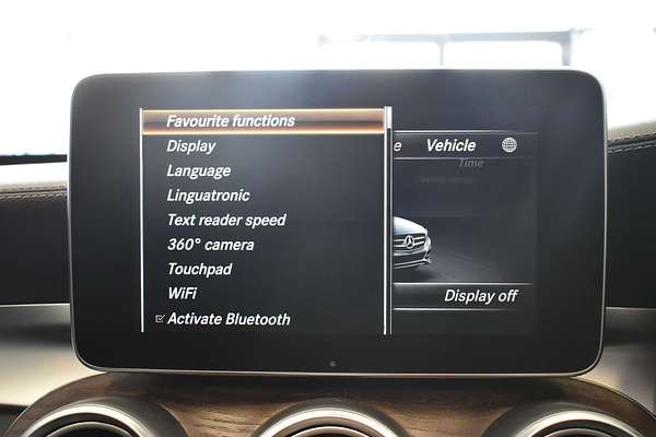 2016 Mercedes-Benz C-Class C250 W205