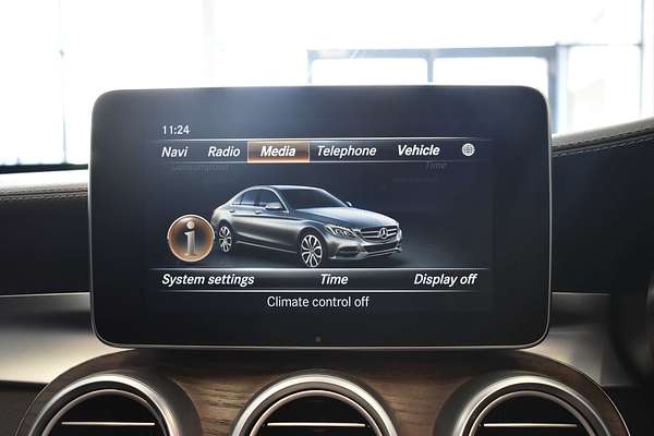 2016 Mercedes-Benz C-Class C250 W205