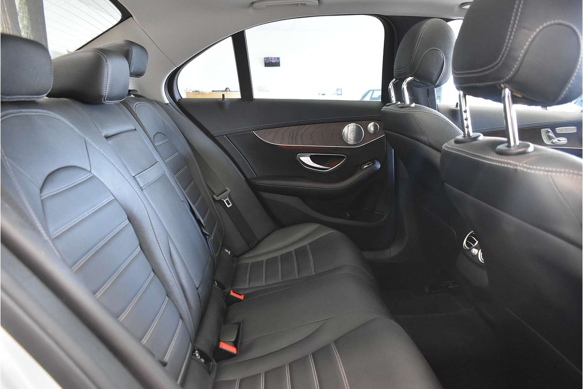 2016 Mercedes-Benz C-Class C250 W205