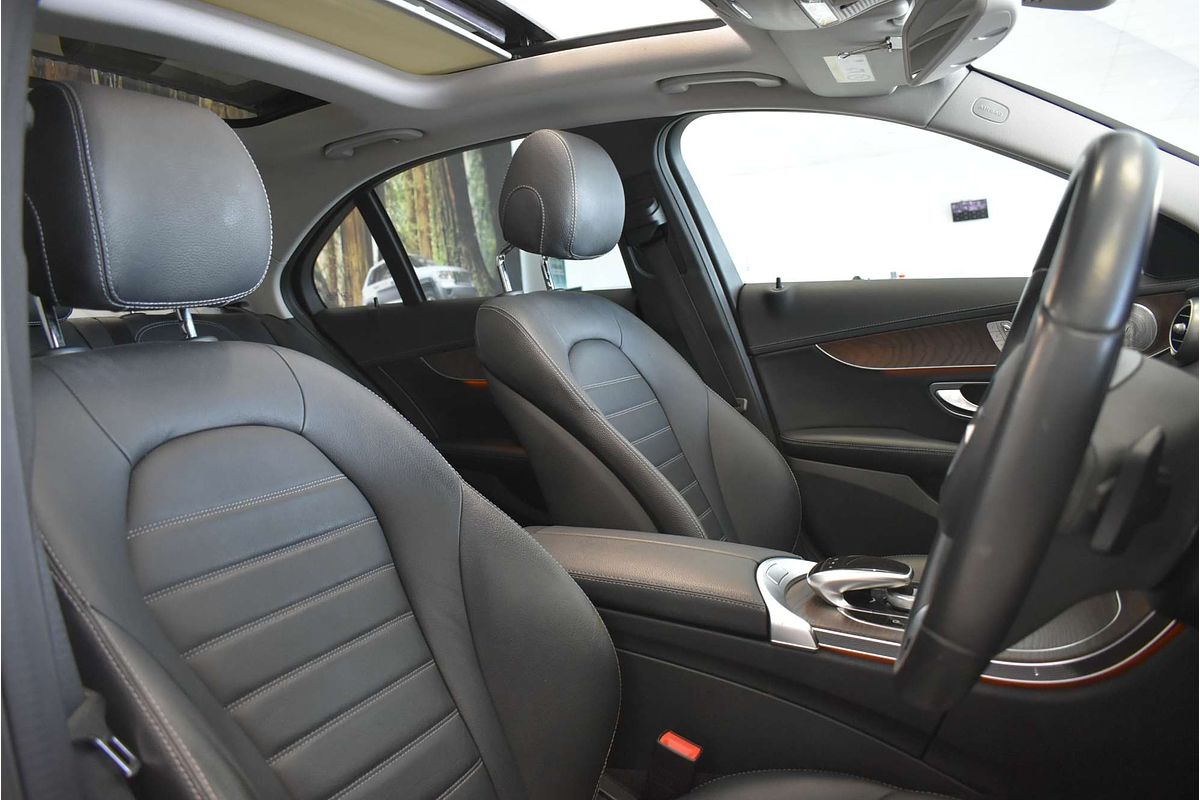 2016 Mercedes-Benz C-Class C250 W205
