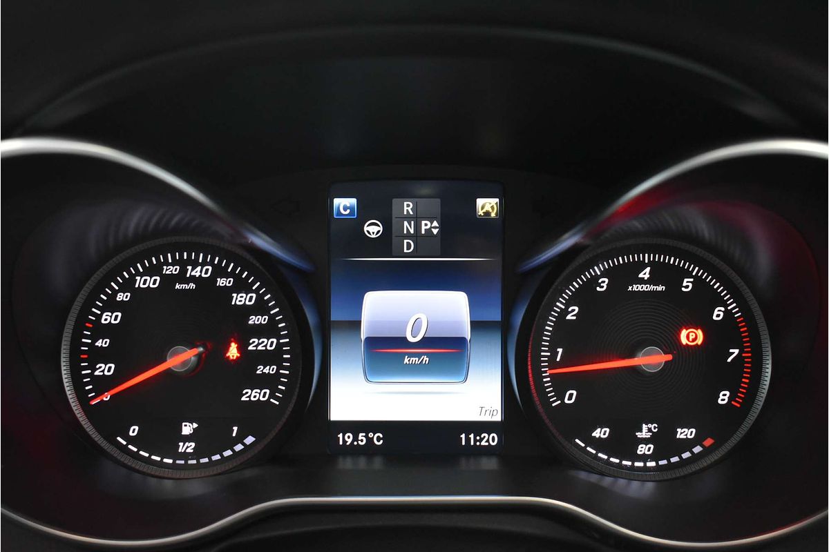 2016 Mercedes-Benz C-Class C250 W205