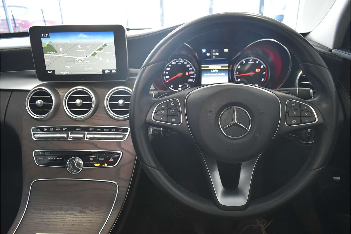 2016 Mercedes-Benz C-Class C250 W205
