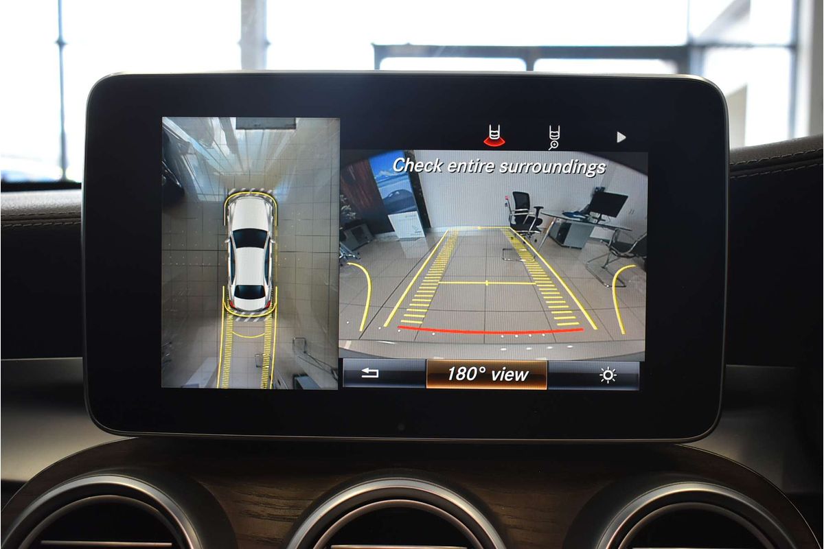 2016 Mercedes-Benz C-Class C250 W205