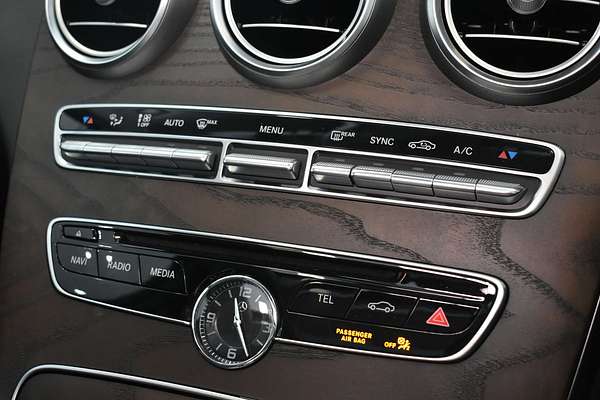 2016 Mercedes-Benz C-Class C250 W205