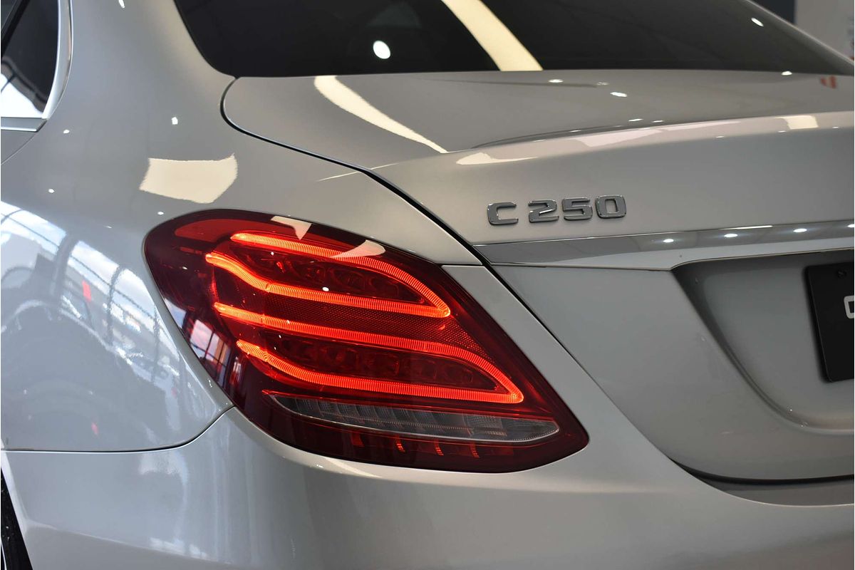 2016 Mercedes-Benz C-Class C250 W205