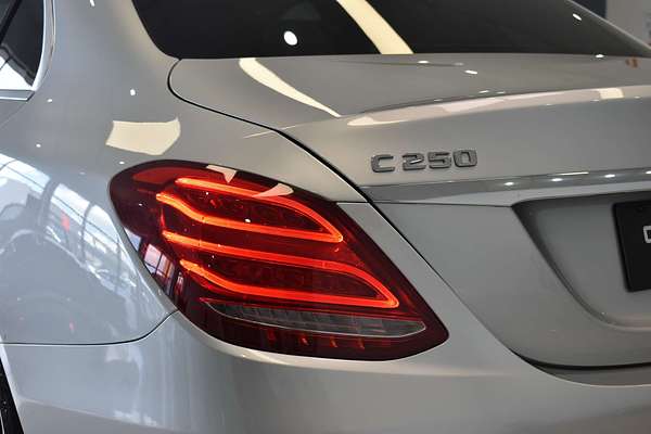 2016 Mercedes-Benz C-Class C250 W205