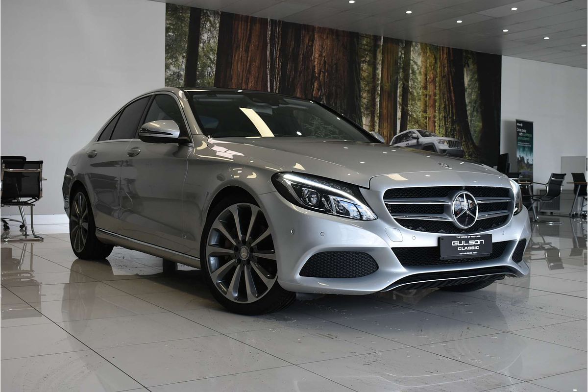 2016 Mercedes-Benz C-Class C250 W205