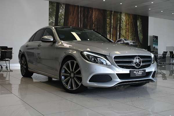 2016 Mercedes-Benz C-Class C250 W205