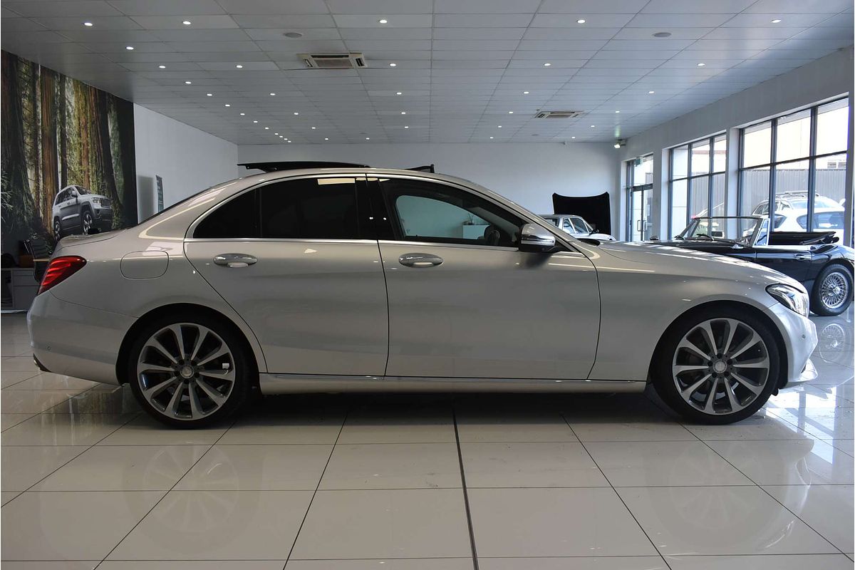 2016 Mercedes-Benz C-Class C250 W205